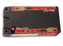 Gens Ace Redline Series 8000mAh 1S2P 3.8V 130C Hard Case HV 5mm