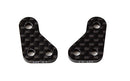 Team Associated RC10B6.3 FT Carbon Fiber Steering Block Arms, HT +1 91902