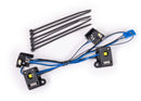 Traxxas Pro Scale Led Light Set, F&R, Complete (Fits