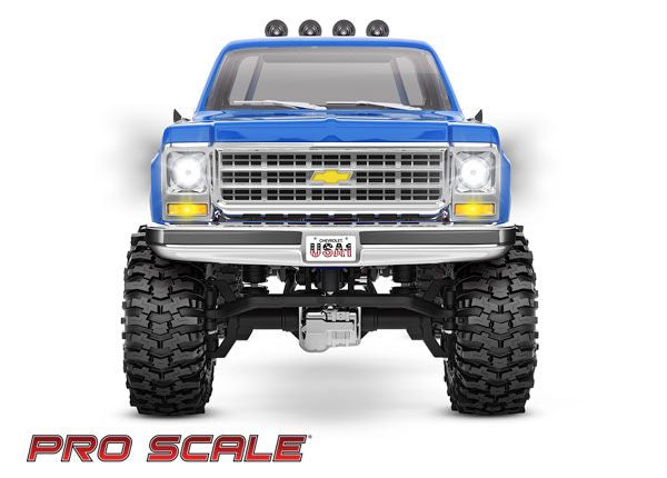 Traxxas Pro Scale Led Light Set, F&R, Complete (Fits #9811 Chevrolet K10) 9883