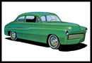 AMT 1949 Mercury Club Coupe Model Kit (Level 2)