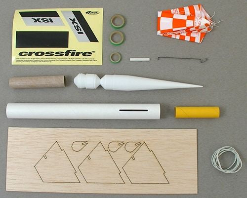 Estes Rockets Tandem-X (2 rockets) (English Only) - Beginner/Intermediate