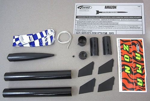 Estes Rockets Tandem-X (2 rockets) (English Only) - Beginner/Intermediate