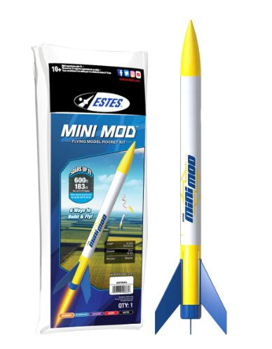 Estes Rockets Mini-Mod Kit - Beginner