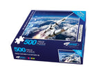Estes Rockets NASA Saturn V & Saturn 1B 500 Piece Puzzle ** Special order 4 week lead time**
