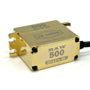 Reefs RAW500 Brass Edition - Servo Programmable