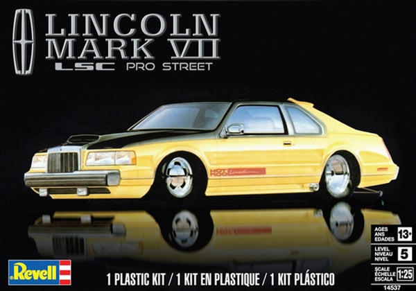 Lincoln Mark VII LSC Pro Street Car 1/25 Revell 85-4537