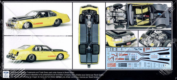 Lincoln Mark VII LSC Pro Street Car 1/25 Revell 85-4537