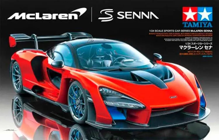 Tamiya 1/24 McLaren Senna 24366 Jan 2021