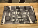 Reefs Mini Banner 20" x 12" ** special order**