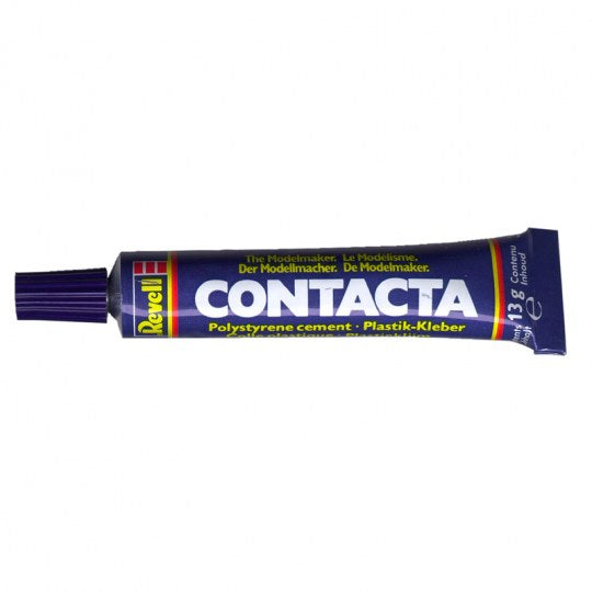 Revell Contacta - The gel-like glue for precise alignment and secure bonding of large model parts 39602