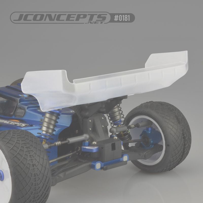 JConcepts Aero S-Type 7" rear wing, 2pc.