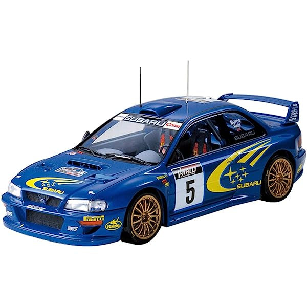 Tamiya Tamiya 24199 Subaru Impreza WRC'98 - Monte Carlo