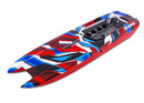 Traxxas Hull, DCB M41, Red Graphics (Fully Assembled) ** Special order Can take up to 4 weeks to arrive **