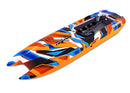 Traxxas Hull, DCB M41, Orange Graphics (Fully Assembled) **Special order. Can take 4 weeks to arrive**