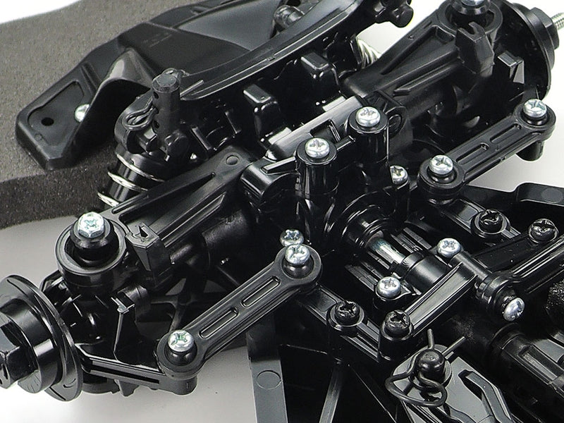 Tamiya RC 1998 HONDA NSX RACING Tt02. Includes Hobbywing Esc and tamiya torque tuned motor.