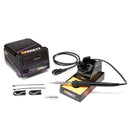 Trinity Trinity TK955 Digital Soldering Station Easy push-button heat adjustment in precise 1º increments enables the Trinity TK955 Digital Soldering Station to deliver the best results for racing and any application where strong, clean, reliable solder j