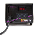 Trinity Trinity TK955 Digital Soldering Station Easy push-button heat adjustment in precise 1º increments enables the Trinity TK955 Digital Soldering Station to deliver the best results for racing and any application where strong, clean, reliable solder j