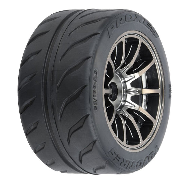 Pro-Line Toyo Proxes F/R 2.9" BELTED MTD 17mm Spectre (2) ** special order, takes up to 4 weeks**