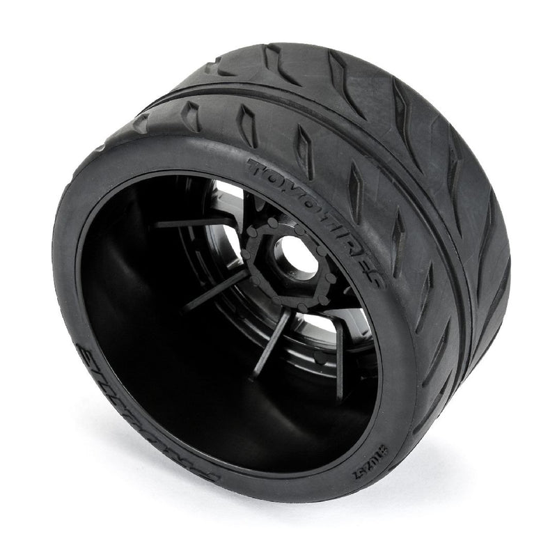 Pro-Line Toyo Proxes F/R 2.9" BELTED MTD 17mm Spectre (2) ** special order, takes up to 4 weeks**