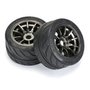 Pro-Line Toyo Proxes F/R 2.9" BELTED MTD 17mm Spectre (2) ** special order, takes up to 4 weeks**
