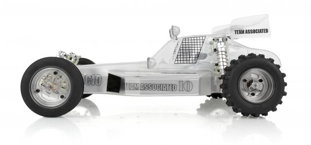 Team Associated RC10CC Classic Clear Edition Kit