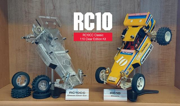 Team Associated RC10CC Classic Clear Edition Kit