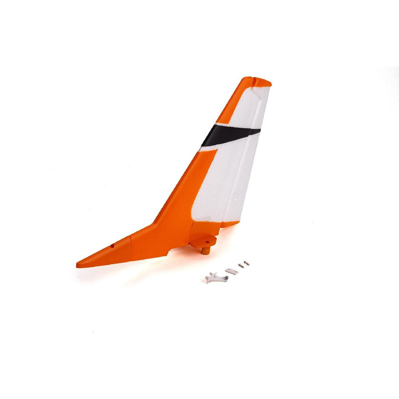 E-Flite Vertical Stabilizer: Viper 70 Orange. **Special order, 4 week lead time**