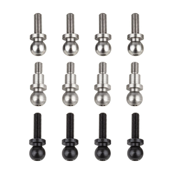 Element RC Enduro IFS Ballstuds, 5.8mm. **Special order**