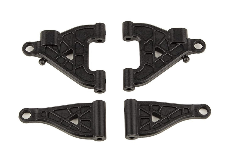 Team Associated Apex2 Suspension Arms. Special order. Up to 4 week lead time. **