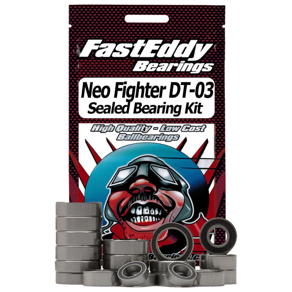 Fast Eddy Tamiya Neo Fighter DT-03 Sealed Bearing Kit
