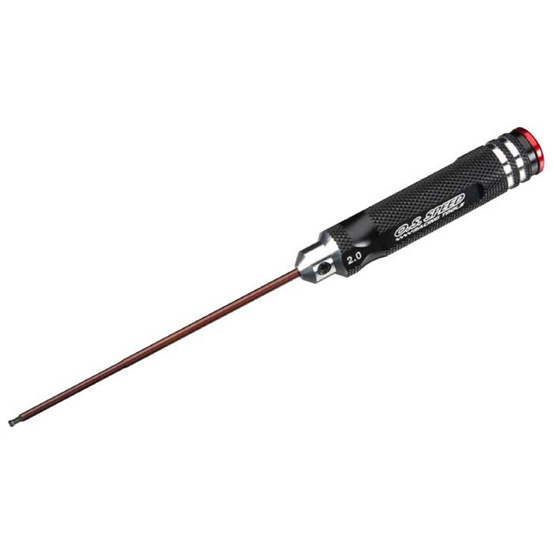 OS Engines 71411200 Speed Hex Wrench Ball Driver 2.0mm. **Special order**