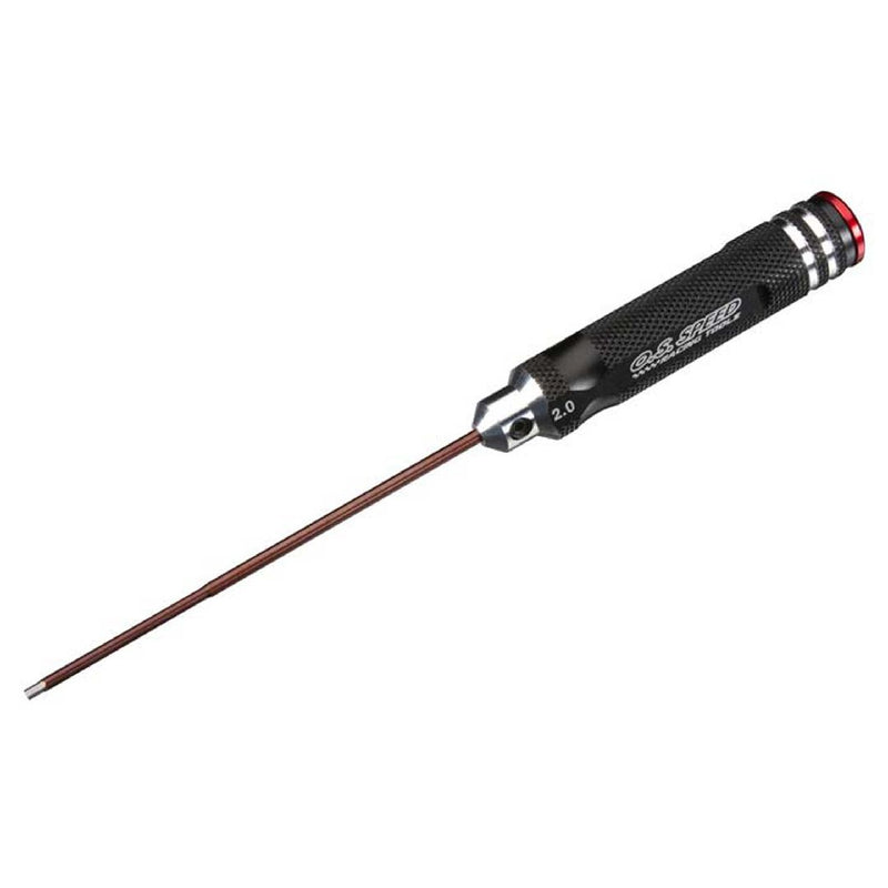 OS Engines 71410200 Speed Hex Wrench Driver 2.0mm. **Special Order**
