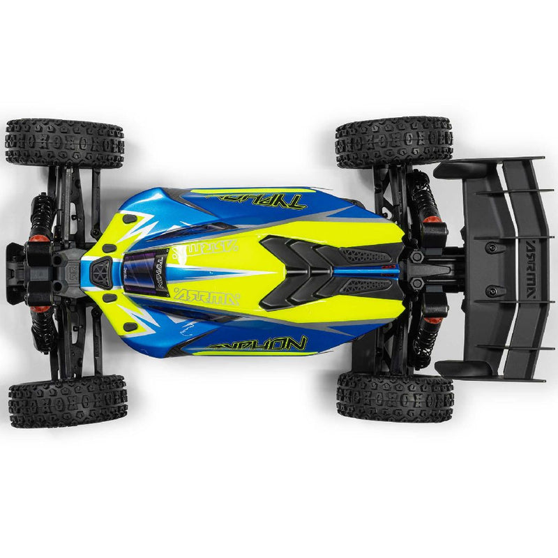 Arrma 1/8 TYPHON 4x4 Buggy RTR - Blue ** Ships free across Canada 🇨🇦**