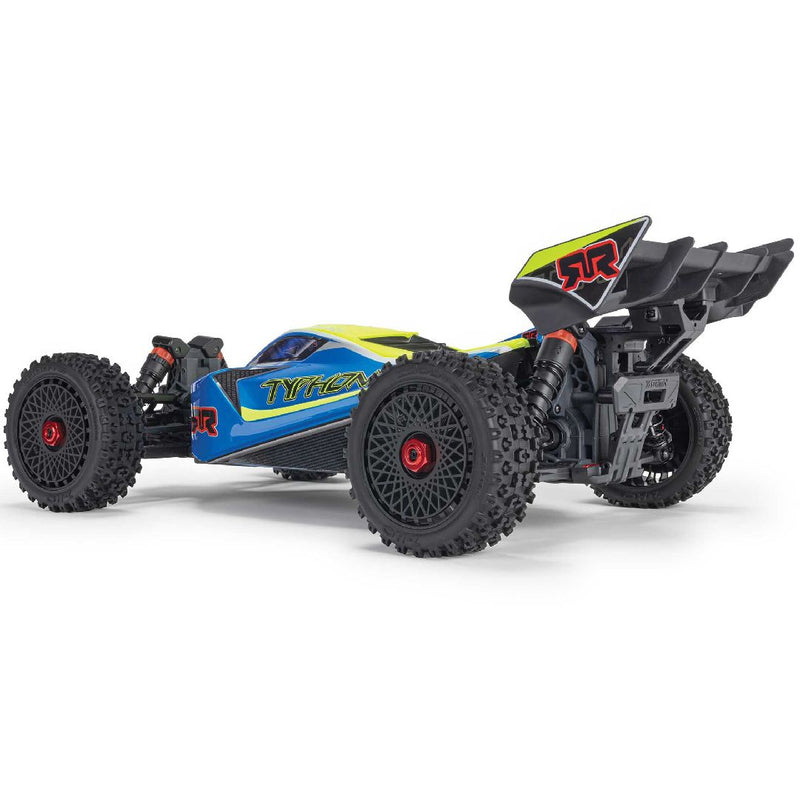 Arrma 1/8 TYPHON 4x4 Buggy RTR - Blue ** Ships free across Canada 🇨🇦**