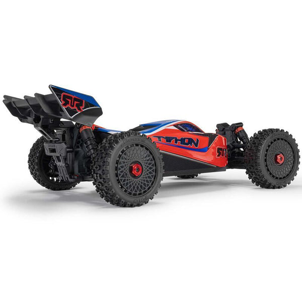 Arrma 1/8 TYPHON 4x4 Buggy RTR - Red. **Ships free across Canada🇨🇦**