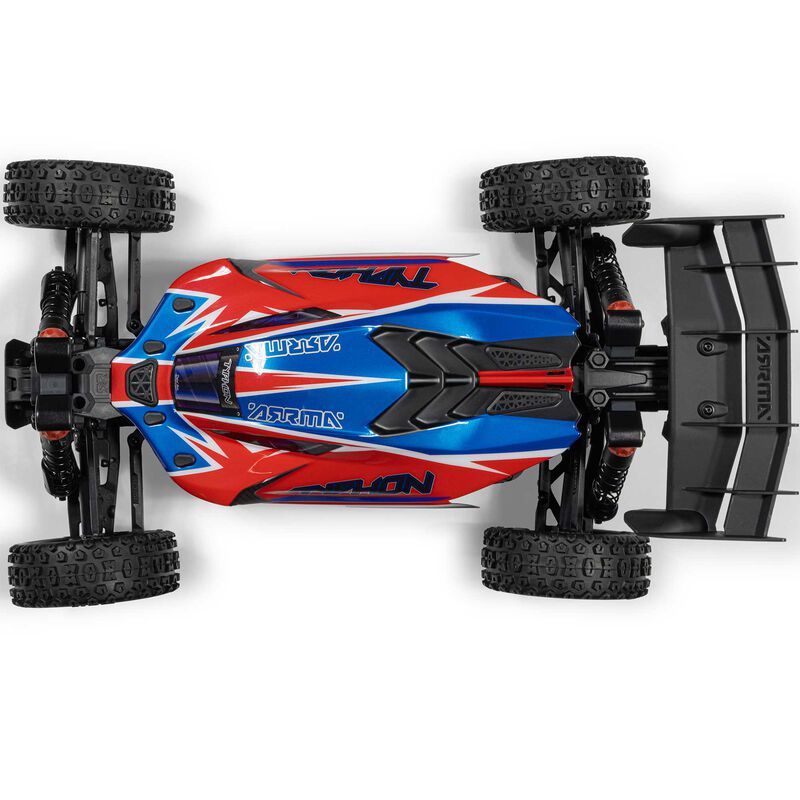 Arrma 1/8 TYPHON 4x4 Buggy RTR - Red. **Ships free across Canada🇨🇦**