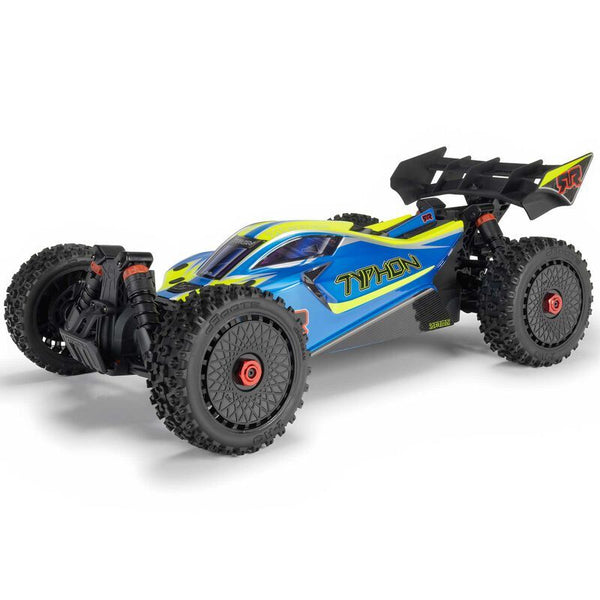 Arrma 1/8 TYPHON 4x4 Buggy RTR - Yellow. **Ships free across Canada 🇨🇦**