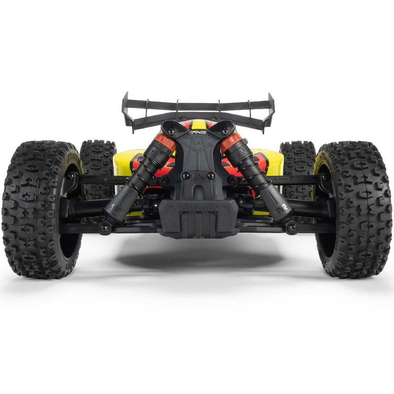 Arrma 1/8 TYPHON 4x4 Buggy RTR - Yellow. **Ships free across Canada 🇨🇦**