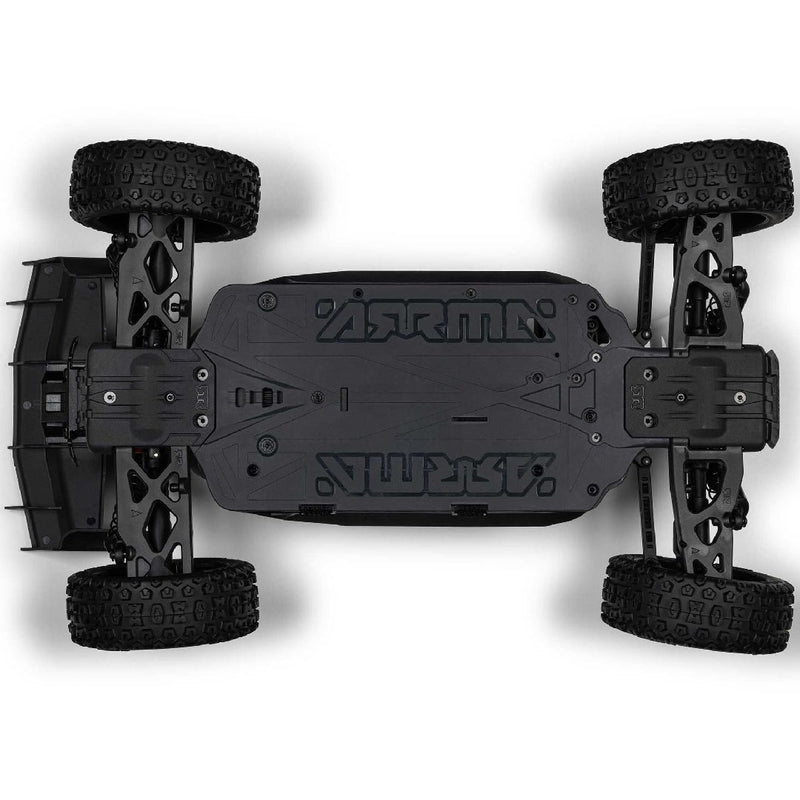 Arrma 1/8 TYPHON 4x4 Buggy RTR - Yellow. **Ships free across Canada 🇨🇦**