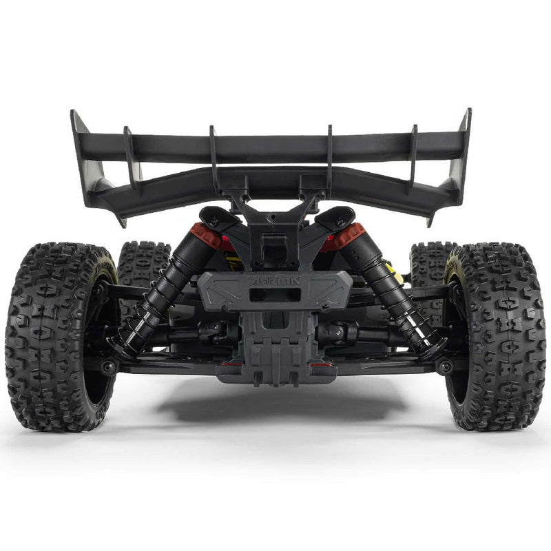 Arrma 1/8 TYPHON 4x4 Buggy RTR - Yellow. **Ships free across Canada 🇨🇦**