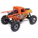 Losi 1/8 LMT Bog Hog Mega Truck Brushless 4X4 RTR - Orange **Ships free across Canada 🇨🇦**