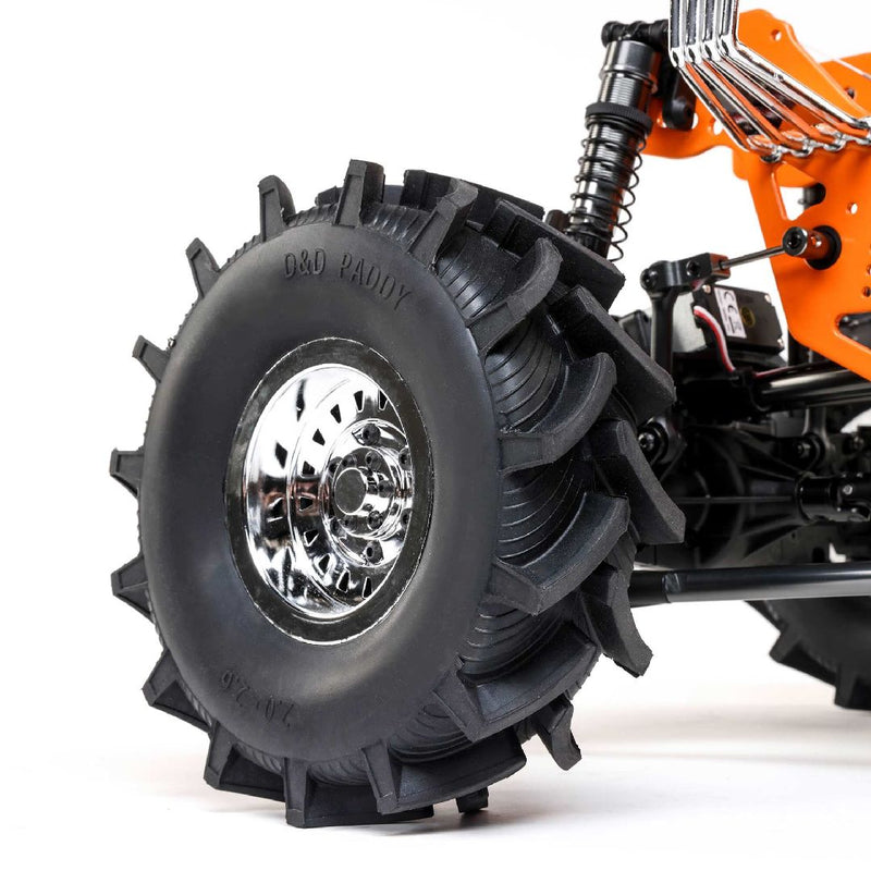 Losi 1/8 LMT Bog Hog Mega Truck Brushless 4X4 RTR - Orange **Ships free across Canada 🇨🇦**