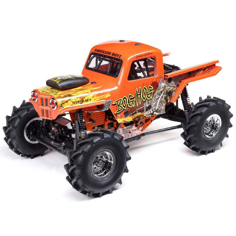 Losi 1/8 LMT Bog Hog Mega Truck Brushless 4X4 RTR - Orange **Ships free across Canada 🇨🇦**