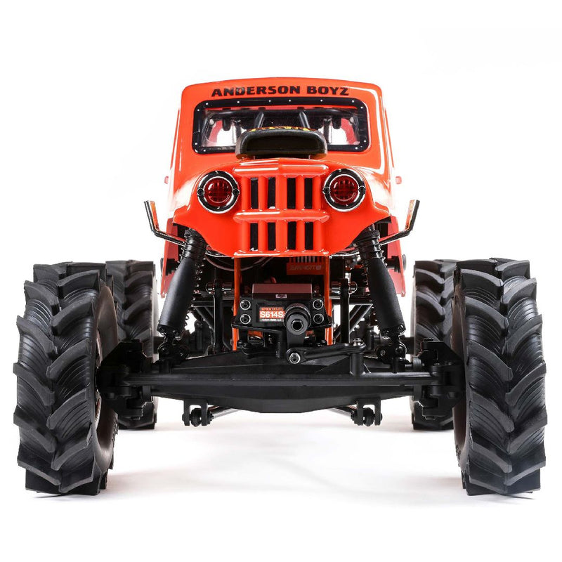 Losi 1/8 LMT Bog Hog Mega Truck Brushless 4X4 RTR - Orange **Ships free across Canada 🇨🇦**