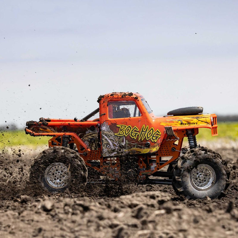 Losi 1/8 LMT Bog Hog Mega Truck Brushless 4X4 RTR - Orange **Ships free across Canada 🇨🇦**
