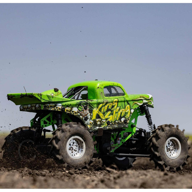 Losi 1/8 LMT King Sling Mega Truck Brushless 4X4 RTR - Green. ** Ships free across Canada 🇨🇦**