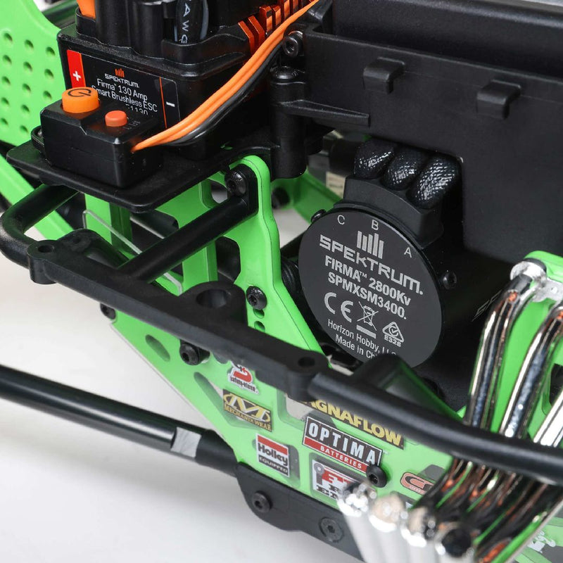 Losi 1/8 LMT King Sling Mega Truck Brushless 4X4 RTR - Green. ** Ships free across Canada 🇨🇦**