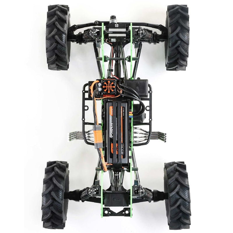 Losi 1/8 LMT King Sling Mega Truck Brushless 4X4 RTR - Green. ** Ships free across Canada 🇨🇦**