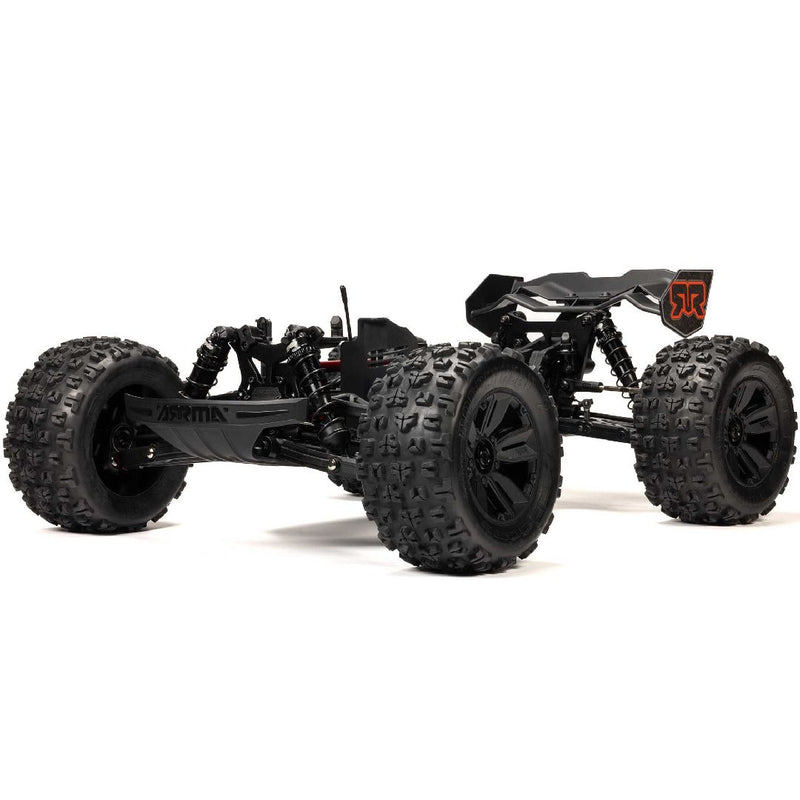 Arrma 1/8 KRATON 4x4 BL-6S Speed Truck RTR - Blue/Orange. Ships free across Canada 🇨🇦